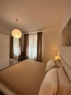 Letto o letti in una camera di Luce di Mare - Cuore di Olbia