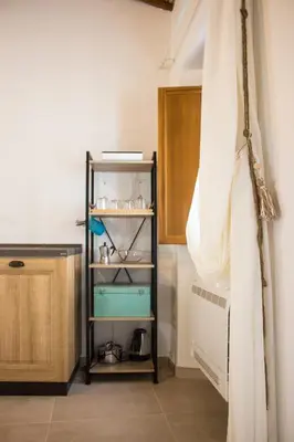 Letto o letti in una camera di Domo Bangone - Sa Corte
