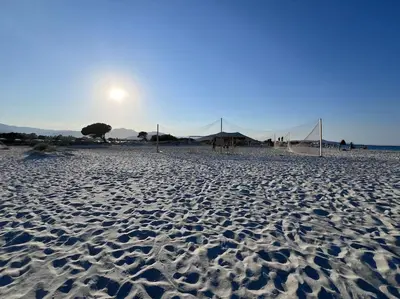 Paesaggio naturale nelle vicinanze dell'appartamento