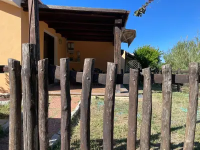 Edificio in cui si trova la villa