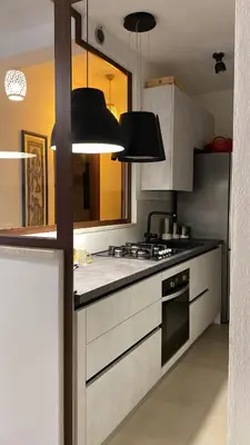 Cucina o angolo cottura di Oasy Home sul mare