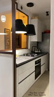 Cucina o angolo cottura di Oasy Home sul mare