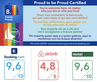 Certificato, attestato, insegna o altro documento esposto da Strepitoso 4 Camere da letto e Terrazza Vista Mare
