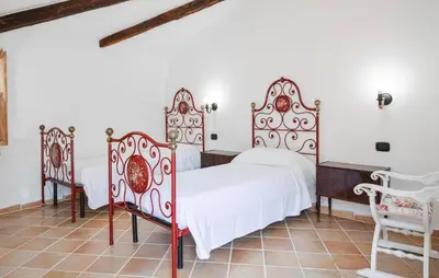 Letto o letti in una camera di Nice Home In Orgosolo With Wifi