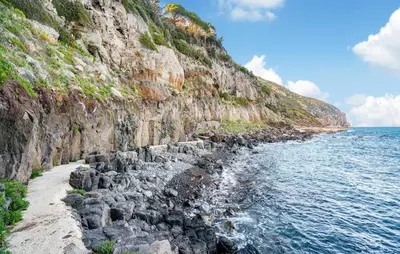 Paesaggio naturale nelle vicinanze della casa vacanze
