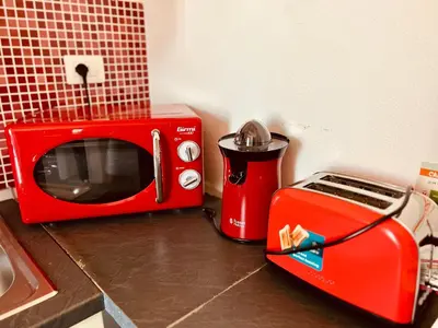 Cucina o angolo cottura di Loft Porto Romano Olbia Centro