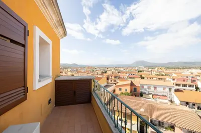Balcone o terrazza di AK Inn City Loft