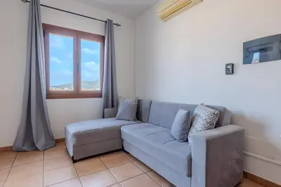 Area soggiorno di AK Inn City Loft