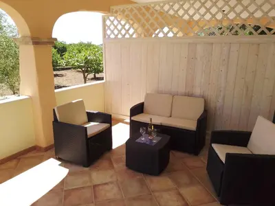 Area soggiorno di Residenza Rosa Maria Country House