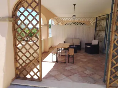 Area soggiorno di Residenza Rosa Maria Country House