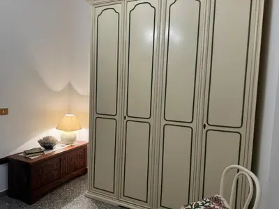 Letto o letti in una camera di Da Gio