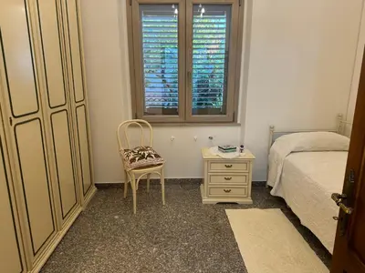Letto o letti in una camera di Da Gio