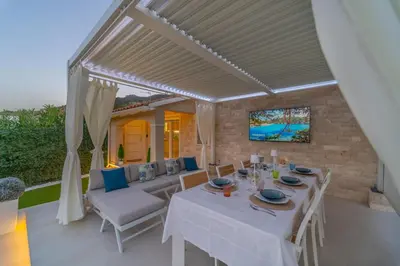 TV o dispositivi per l'intrattenimento presso Villa Vittorio