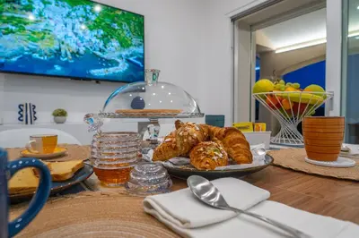 Cibo presso la casa vacanze o nelle vicinanze