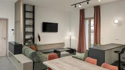 TV o dispositivi per l'intrattenimento presso DANTE3 - Appartamento moderno in centro