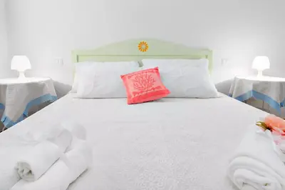 Letto o letti in una camera di Rifugio Del Mare