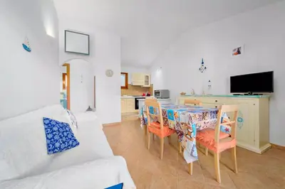TV o dispositivi per l'intrattenimento presso Rifugio Del Mare