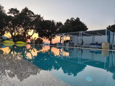Piscina di appartamento in Villa o nelle vicinanze