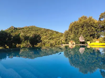 Paesaggio naturale nelle vicinanze dell'appartamento