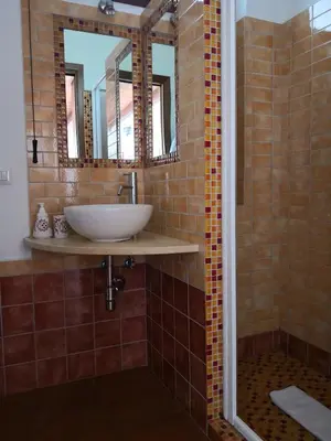 Bagno di appartamento in Villa