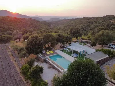 Paesaggio naturale nelle vicinanze dell'appartamento