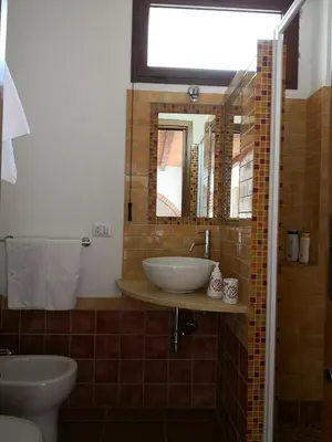 Bagno di appartamento in Villa