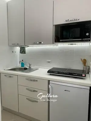 Cucina o angolo cottura di Casa Vacanze Gallura