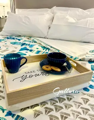 Letto o letti in una camera di Casa Vacanze Gallura