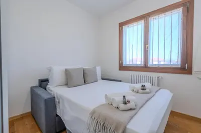 Planimetria di Luxury Apartment in Olbia, Terrazza & Cinema