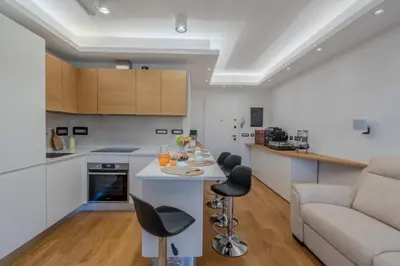 Planimetria di Luxury Apartment in Olbia, Terrazza & Cinema