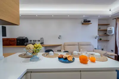Planimetria di Luxury Apartment in Olbia, Terrazza & Cinema