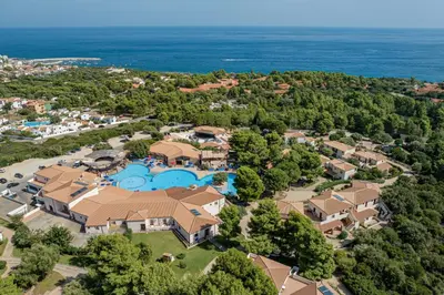Piscina di Club Esse Cala Gonone o nelle vicinanze