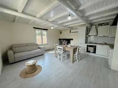 Cucina o angolo cottura di Casa di campagna 'Sa Vinzedda'
