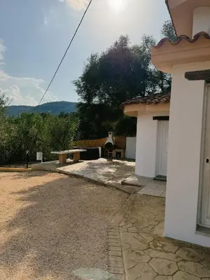 Paesaggio naturale nelle vicinanze della casa vacanze