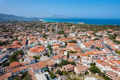 Paesaggio naturale nelle vicinanze dell'affittacamere