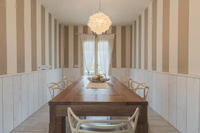 Planimetria di Villa Blue Sphere with Pool by Wonderful Italy