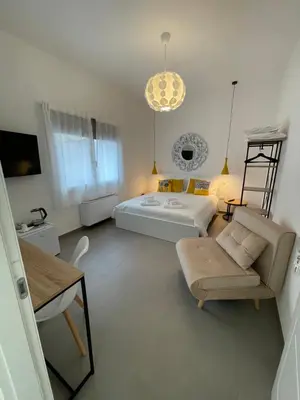 Letto o letti in una camera di LuMa10