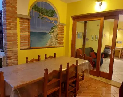 Planimetria di Casa vacanza sa pedra romanica