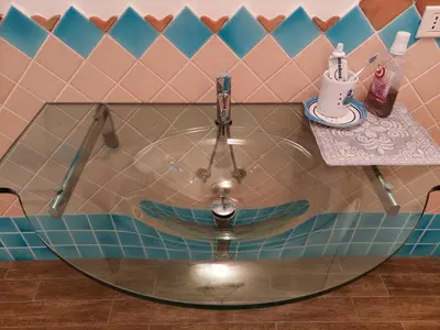 Bagno di Casa vacanza sa pedra romanica