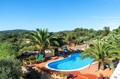 Piscina di Résidence Villa Smeralda o nelle vicinanze