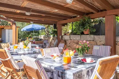 Giardino di Résidence Villa Smeralda
