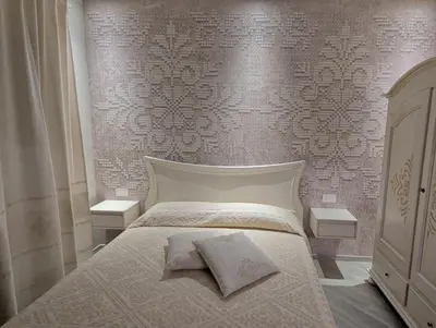 Letto o letti in una camera di Sa Pintadera