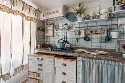 Cucina o angolo cottura di Sa Dommo de Luigi