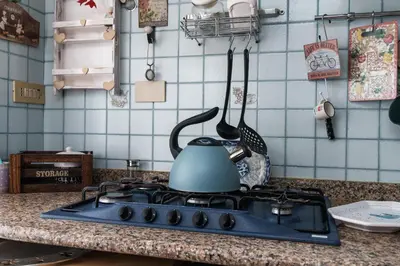 Cucina o angolo cottura di Sa Dommo de Luigi