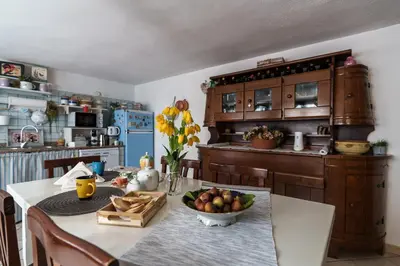 Cucina o angolo cottura di Sa Dommo de Luigi