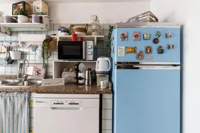 Cucina o angolo cottura di Sa Dommo de Luigi