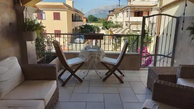 Balcone o terrazza di Smeralda Guest House
