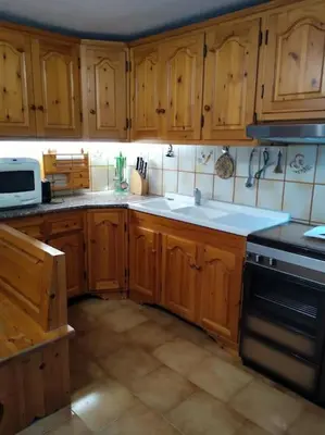 Cucina o angolo cottura di Gollai House