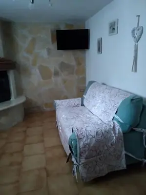 TV o dispositivi per l'intrattenimento presso Gollai House