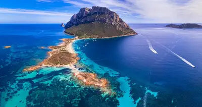 Paesaggio naturale nelle vicinanze dell'appartamento